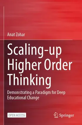 Zohar |  Scaling-up Higher Order Thinking | Buch |  Sack Fachmedien