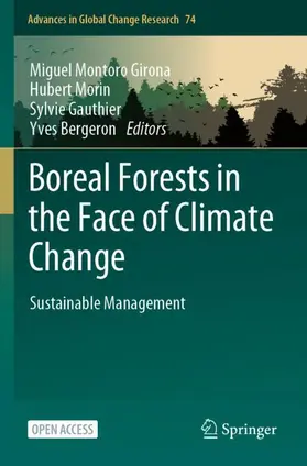 Girona / Bergeron / Morin |  Boreal Forests in the Face of Climate Change | Buch |  Sack Fachmedien