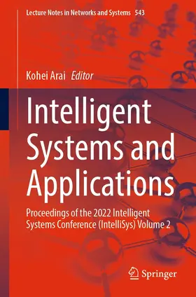 Arai | Intelligent Systems and Applications | E-Book | sack.de