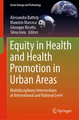 Battisti / Marceca / Ricotta |  Equity in Health and Health Promotion in Urban Areas | eBook | Sack Fachmedien