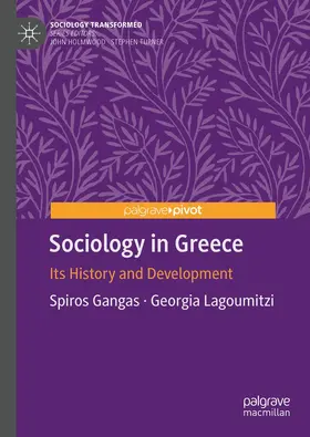 Lagoumitzi / Gangas |  Sociology in Greece | Buch |  Sack Fachmedien