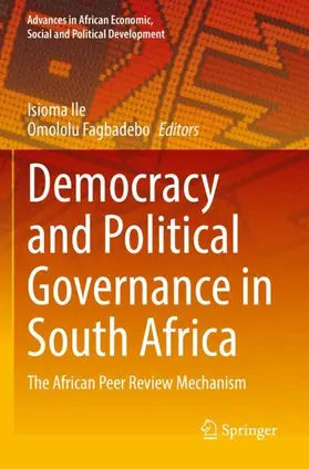 Fagbadebo / Ile |  Democracy and Political Governance in South Africa | Buch |  Sack Fachmedien