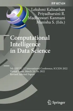 Kalinathan / S. / R. |  Computational Intelligence in Data Science | Buch |  Sack Fachmedien