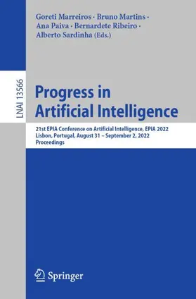 Marreiros / Martins / Sardinha |  Progress in Artificial Intelligence | Buch |  Sack Fachmedien