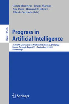 Marreiros / Martins / Paiva |  Progress in Artificial Intelligence | eBook | Sack Fachmedien