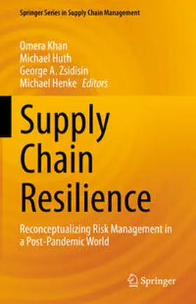 Khan / Huth / Zsidisin | Supply Chain Resilience | E-Book | sack.de