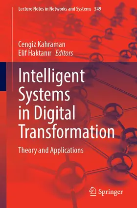 Haktanir / Kahraman / Haktanir |  Intelligent Systems in Digital Transformation | Buch |  Sack Fachmedien