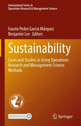 Lev / García Márquez |  Sustainability | Buch |  Sack Fachmedien