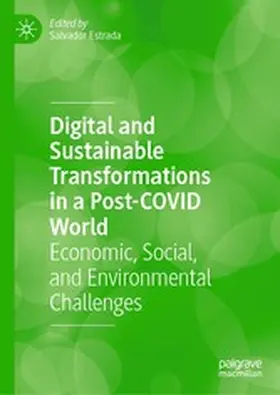 Estrada |  Digital and Sustainable Transformations in a Post-COVID World | eBook | Sack Fachmedien