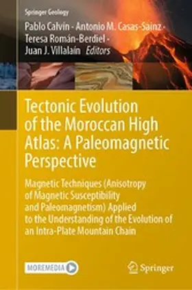 Calvín / Casas-Sainz / Román-Berdiel | Tectonic Evolution of the Moroccan High Atlas: A Paleomagnetic Perspective | E-Book | sack.de