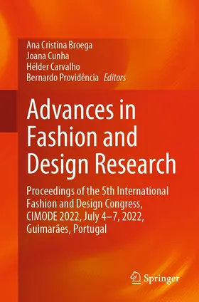 Broega / Cunha / Carvalho |  Advances in Fashion and Design Research | eBook | Sack Fachmedien