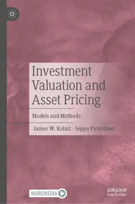 Kolari / Pynnönen | Investment Valuation and Asset Pricing | Buch | 978-3-031-16783-6 | sack.de