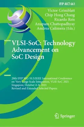 Grimblatt / Chang / Calimera |  VLSI-SoC: Technology Advancement on SoC Design | Buch |  Sack Fachmedien