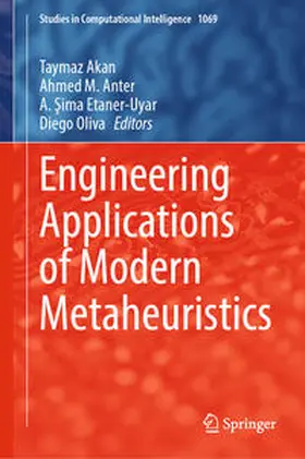 Akan / Anter / Etaner-Uyar | Engineering Applications of Modern Metaheuristics | E-Book | sack.de