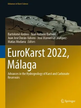 Andreo / Barberá / Mudarra |  EuroKarst 2022, Málaga | Buch |  Sack Fachmedien