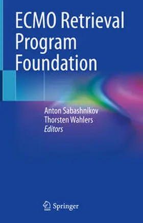 Wahlers / Sabashnikov |  ECMO Retrieval Program Foundation | Buch |  Sack Fachmedien