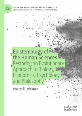 Weimer |  Epistemology of the Human Sciences | Buch |  Sack Fachmedien