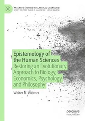 Weimer | Epistemology of the Human Sciences | E-Book | sack.de
