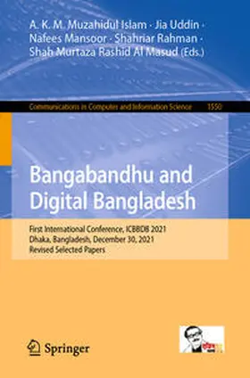 Islam / Uddin / Mansoor |  Bangabandhu and Digital Bangladesh | eBook | Sack Fachmedien