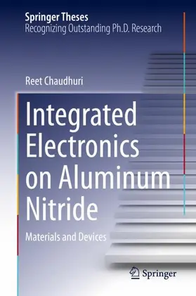 Chaudhuri |  Integrated Electronics on Aluminum Nitride | Buch |  Sack Fachmedien