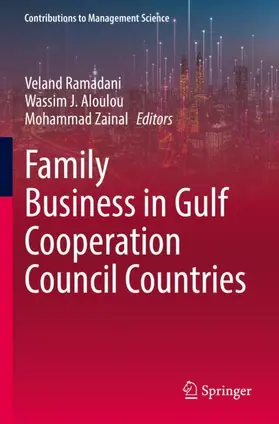 Ramadani / Zainal / Aloulou |  Family Business in Gulf Cooperation Council Countries | Buch |  Sack Fachmedien