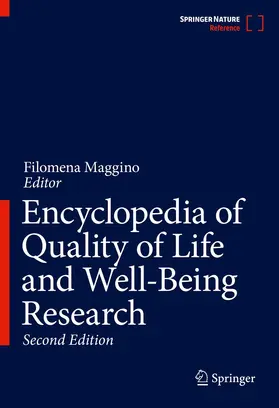 Maggino |  Encyclopedia of Quality of Life and Well-Being Research | Buch |  Sack Fachmedien