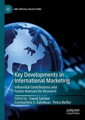 Samiee / Katsikeas / Riefler |  Key Developments in International Marketing | eBook | Sack Fachmedien