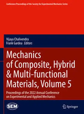Chalivendra / Gardea |  Mechanics of Composite, Hybrid & Multi-functional Materials, Volume 5 | eBook | Sack Fachmedien