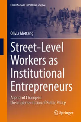 Mettang |  Street-Level Workers as Institutional Entrepreneurs | eBook | Sack Fachmedien