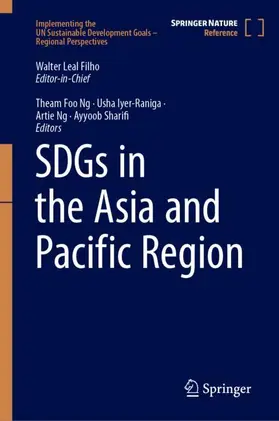 Leal Filho / Ng / Sharifi |  SDGs in the Asia and Pacific Region | Buch |  Sack Fachmedien