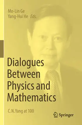 He / Ge |  Dialogues Between Physics and Mathematics | Buch |  Sack Fachmedien
