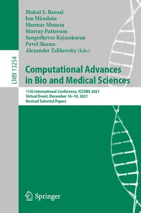 Bansal / Mandoiu / Mandoiu |  Computational Advances in Bio and Medical Sciences | Buch |  Sack Fachmedien