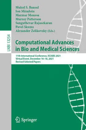 Bansal / Mandoiu / Mandoiu | Computational Advances in Bio and Medical Sciences | E-Book | sack.de