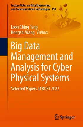 Tang / Wang | Big Data Management and Analysis for Cyber Physical Systems | E-Book | sack.de