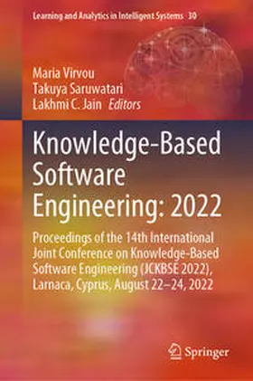 Virvou / Saruwatari / Jain |  Knowledge-Based Software Engineering: 2022 | eBook | Sack Fachmedien