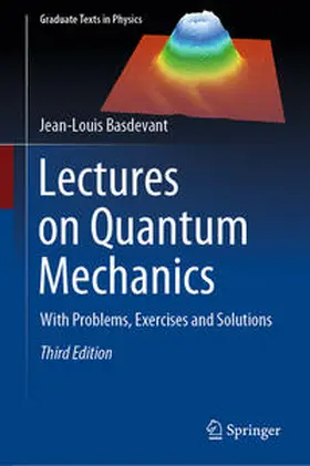 Basdevant |  Lectures on Quantum Mechanics | eBook | Sack Fachmedien