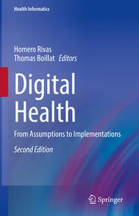 Rivas / Boillat |  Digital Health | eBook | Sack Fachmedien