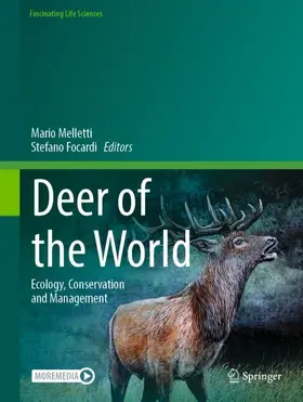 Melletti / Focardi |  Deer of the World | Buch |  Sack Fachmedien