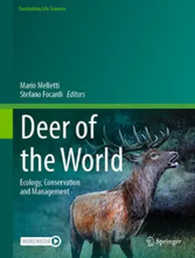 Melletti / Focardi |  Deer of the World | eBook | Sack Fachmedien