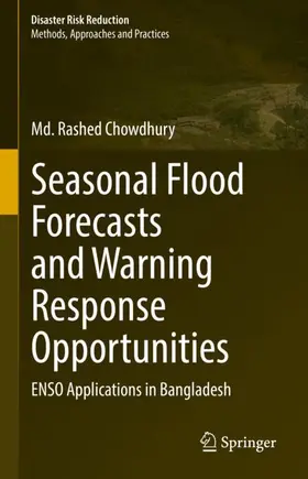 Chowdhury |  Seasonal Flood Forecasts and Warning Response Opportunities | Buch |  Sack Fachmedien