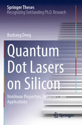 Dong |  Quantum Dot Lasers on Silicon | Buch |  Sack Fachmedien