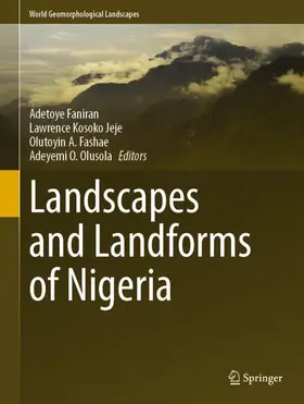 Faniran / Jeje / Fashae |  Landscapes and Landforms of Nigeria | Buch |  Sack Fachmedien