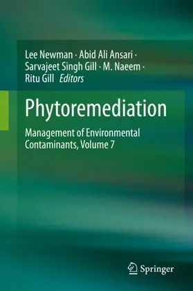 Newman / Ansari / Gill |  Phytoremediation | Buch |  Sack Fachmedien