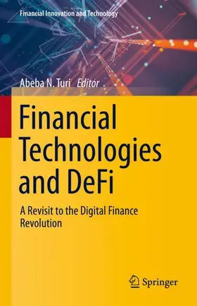 Turi |  Financial Technologies and DeFi | Buch |  Sack Fachmedien