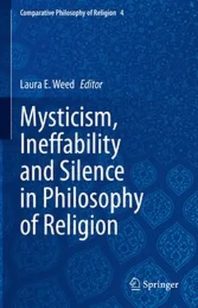 Weed |  Mysticism, Ineffability and Silence in Philosophy of Religion | eBook | Sack Fachmedien