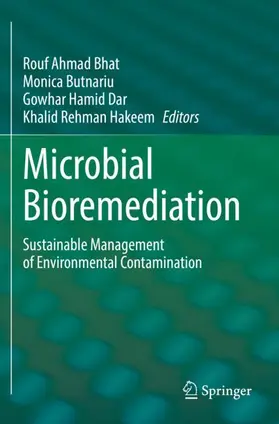 Bhat / Hakeem / Butnariu |  Microbial Bioremediation | Buch |  Sack Fachmedien