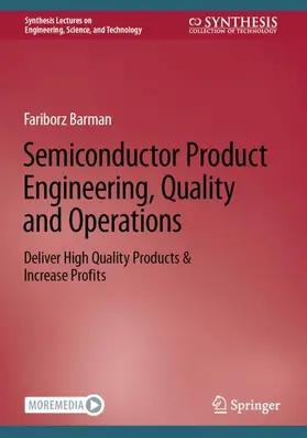 Barman |  Semiconductor Product Engineering, Quality and Operations | Buch |  Sack Fachmedien