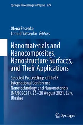 Fesenko / Yatsenko | Nanomaterials and Nanocomposites, Nanostructure Surfaces, and Their Applications | E-Book | sack.de