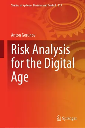 Gerunov |  Risk Analysis for the Digital Age | Buch |  Sack Fachmedien