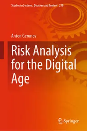 Gerunov | Risk Analysis for the Digital Age | E-Book | sack.de